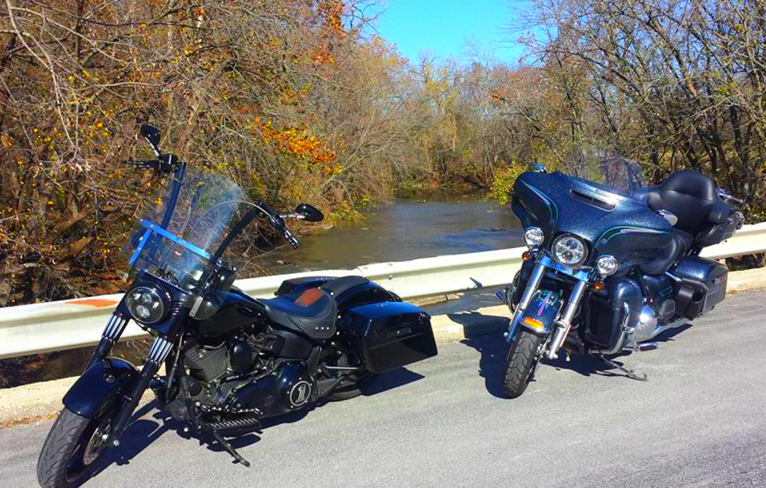 2010 Fat Boy & 2015 Electra Glide MAJOR component of all our choices!